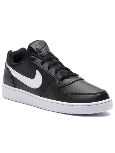 nike ebernon low damen schwarz